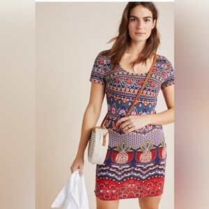 Farm Rio for Anthropologie Georgina Midi Dress